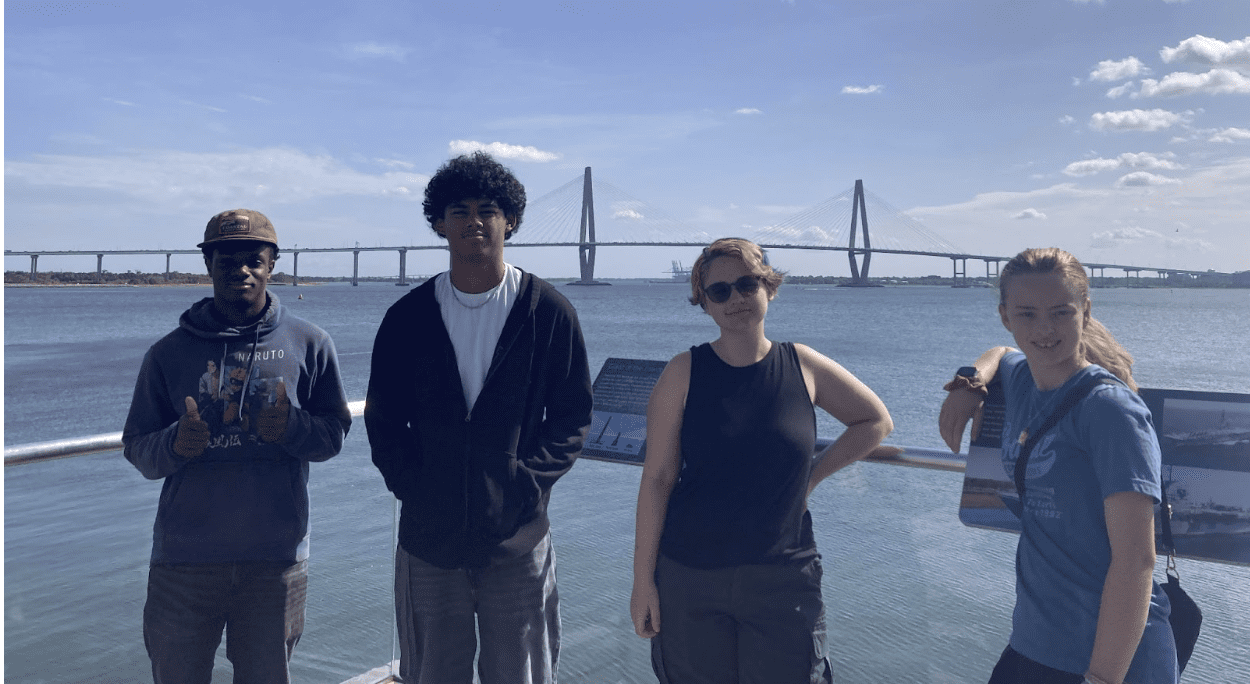 LEAP, Coastal Expeditions Interns, Coastal Expeditions Foundation, Charleston Outdoor Adventures